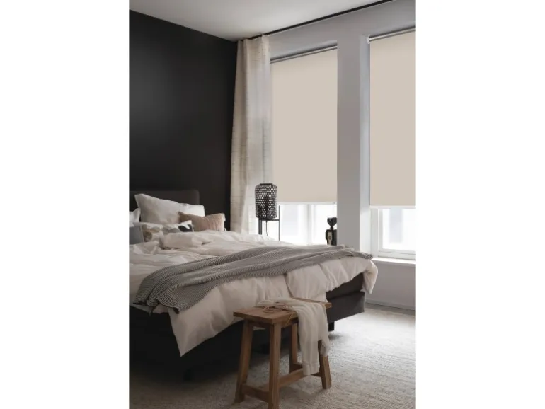 Schöner Wohnen Thermo-Rollo Martha 90 cm x 150 cm Beige