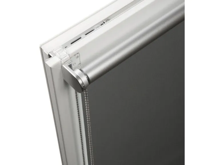 Schöner Wohnen Thermo-Rollo Martha 80 cm x 210 cm Anthrazit