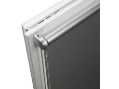 Schöner Wohnen Thermo-Rollo Martha 80 cm x 210 cm Anthrazit