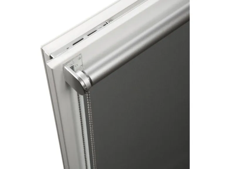 Schöner Wohnen Thermo-Rollo Martha 80 cm x 210 cm Anthrazit