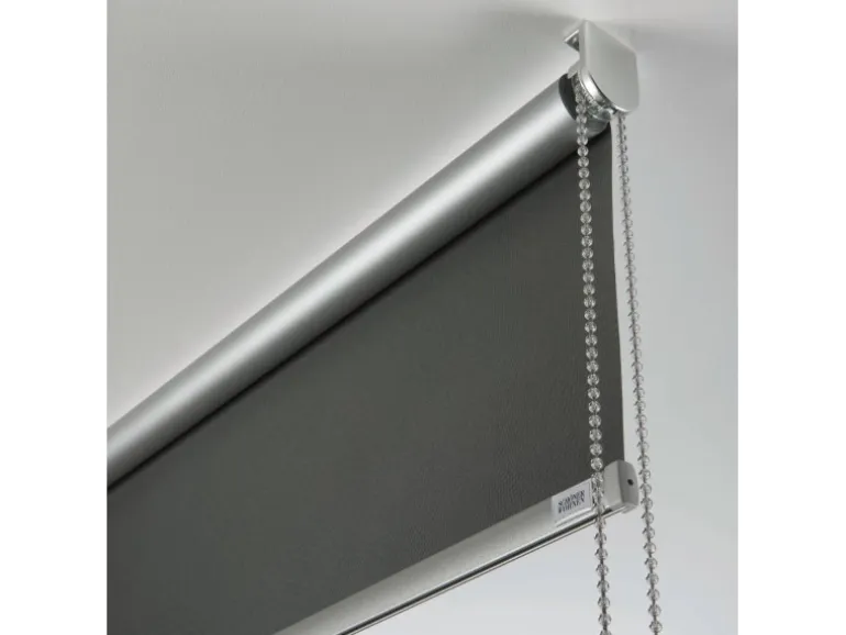 Schöner Wohnen Thermo-Rollo Martha 80 cm x 210 cm Anthrazit
