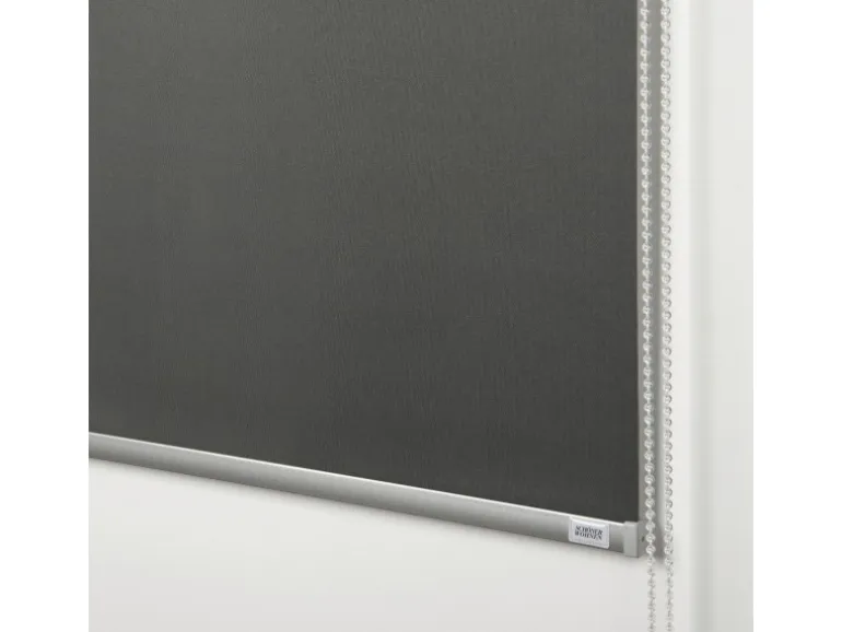 Schöner Wohnen Thermo-Rollo Martha 80 cm x 210 cm Anthrazit
