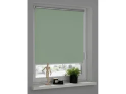 Schöner Wohnen Thermo-Rollo Martha 90 cm x 150 cm Grün