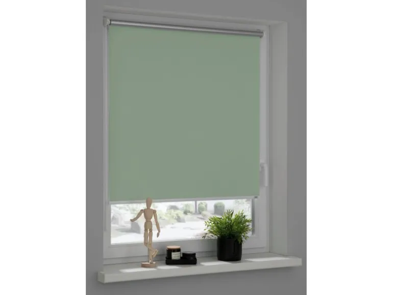 Schöner Wohnen Thermo-Rollo Martha 90 cm x 150 cm Grün