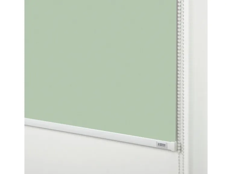 Schöner Wohnen Thermo-Rollo Martha 90 cm x 150 cm Grün