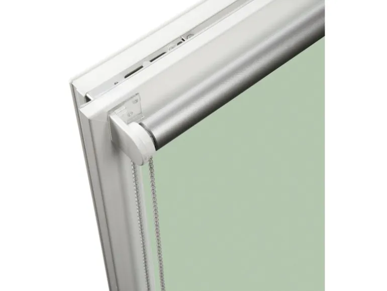 Schöner Wohnen Thermo-Rollo Martha 80 cm x 210 cm Grün