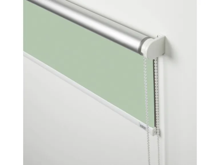 Schöner Wohnen Thermo-Rollo Martha 80 cm x 210 cm Grün