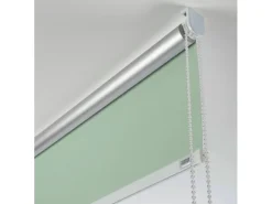 Schöner Wohnen Thermo-Rollo Martha 80 cm x 210 cm Grün