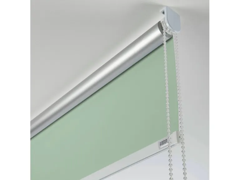 Schöner Wohnen Thermo-Rollo Martha 80 cm x 210 cm Grün