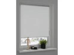 Schöner Wohnen Thermo-Rollo Martha 80 cm x 210 cm Weiß