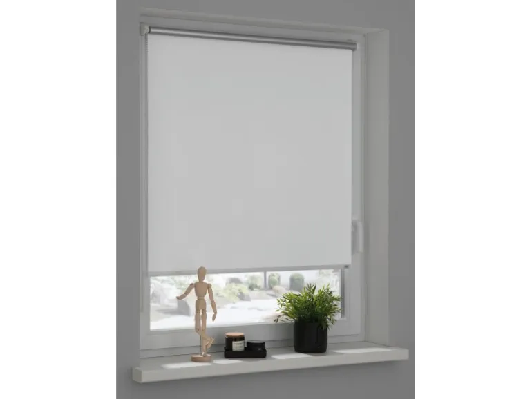 Schöner Wohnen Thermo-Rollo Martha 80 cm x 210 cm Weiß