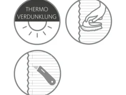 Schöner Wohnen Thermo-Wabenplissee Sina 70 x 130 cm Weiß