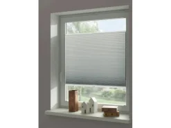 Schöner Wohnen Thermo-Wabenplissee Sina 70 x 130 cm Weiß