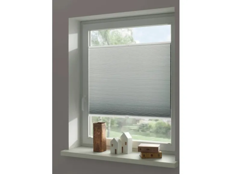 Schöner Wohnen Thermo-Wabenplissee Sina 70 x 130 cm Weiß