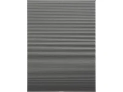Schöner Wohnen Thermo-Wabenplissee Sina 80 cm x 130 cm Grau