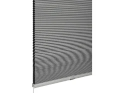 Schöner Wohnen Thermo-Wabenplissee Sina 80 cm x 130 cm Grau