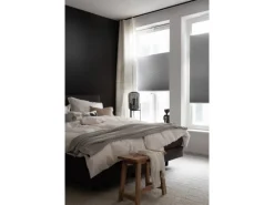 Schöner Wohnen Thermo-Wabenplissee Sina 80 cm x 130 cm Grau