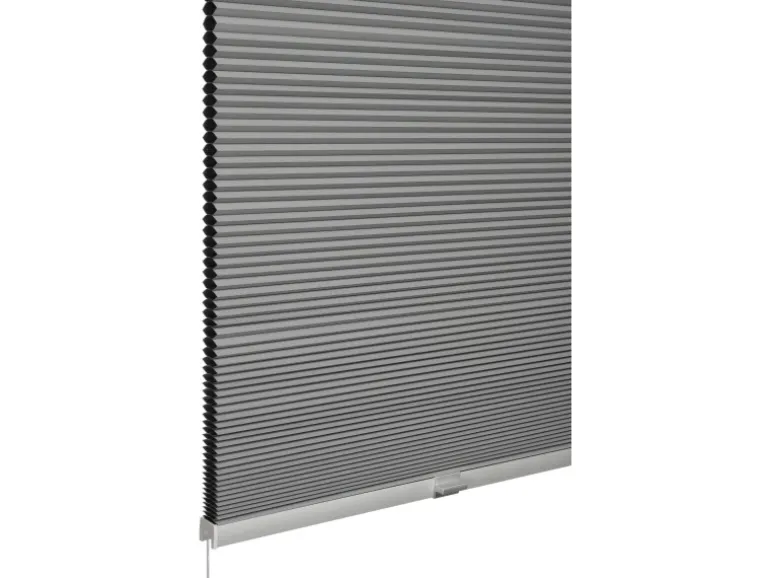 Schöner Wohnen Thermo-Wabenplissee Sina 50 x 130 cm Grau