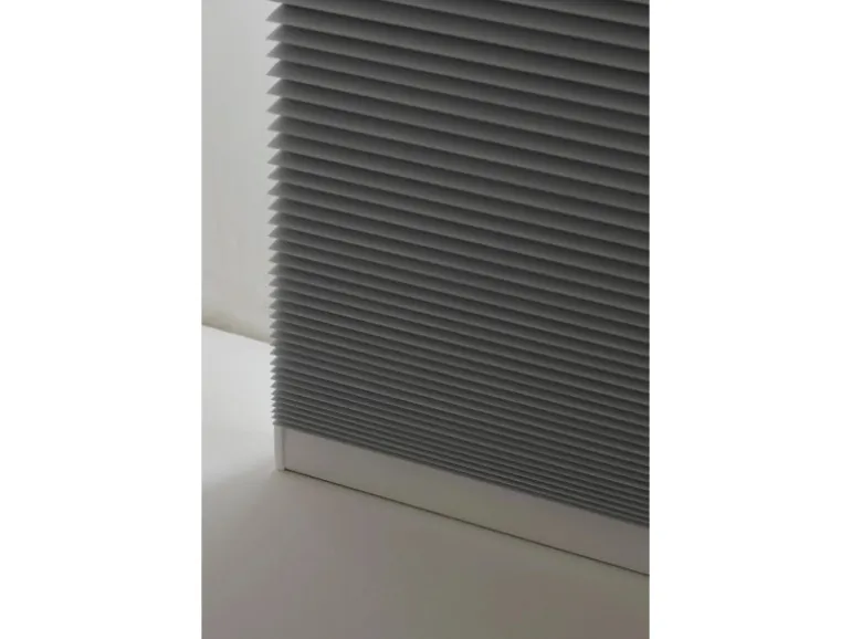 Schöner Wohnen Thermo-Wabenplissee Sina 50 x 130 cm Grau