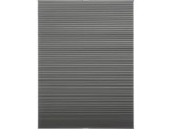 Schöner Wohnen Thermo-Wabenplissee Sina 100 cm x 130 cm Grau