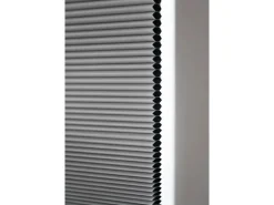 Schöner Wohnen Thermo-Wabenplissee Sina 100 cm x 130 cm Grau