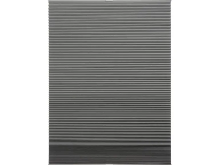 Schöner Wohnen Thermo-Wabenplissee Sina 70 x 130 cm Grau