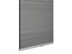 Schöner Wohnen Thermo-Wabenplissee Sina 70 x 130 cm Grau