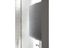 Schöner Wohnen Thermo-Wabenplissee Sina 70 x 130 cm Grau
