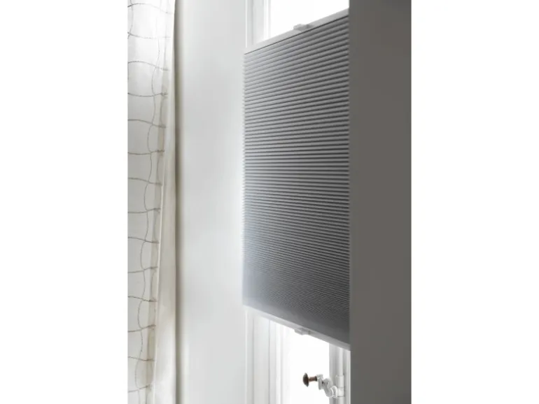 Schöner Wohnen Thermo-Wabenplissee Sina 70 x 130 cm Grau