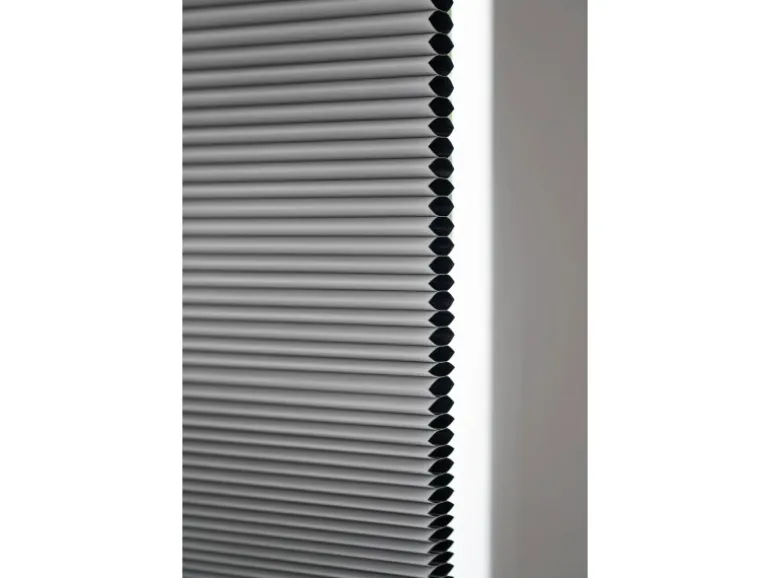 Schöner Wohnen Thermo-Wabenplissee Sina 70 x 130 cm Grau