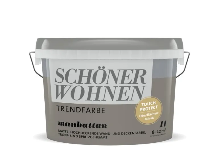 Schöner Wohnen Trendfarbe Manhattan matt 1 l