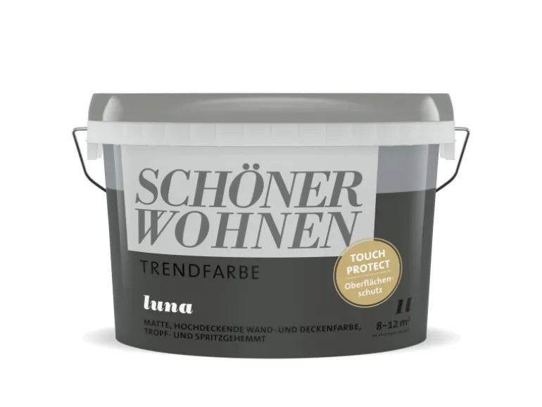 Schöner Wohnen Trendfarbe Luna matt 1 l