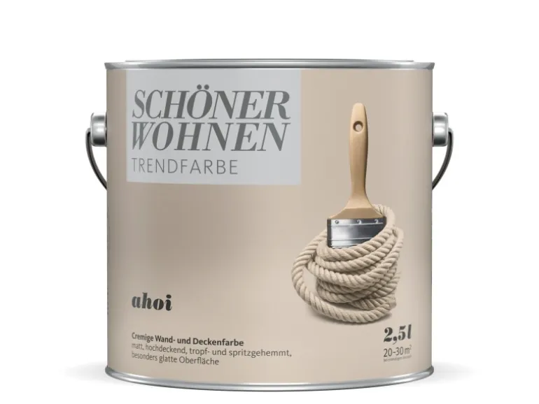 Schöner Wohnen Trendfarbe Ahoi 2,5 l