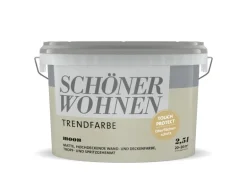 Schöner Wohnen Trendfarbe Moon matt 2,5 l