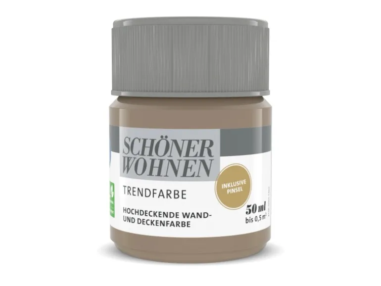 Schöner Wohnen Trendfarbe Tester Macchiato matt 50 ml