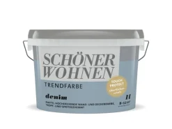Schöner Wohnen Trendfarbe Denim Matt 1 l