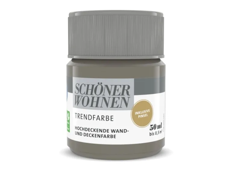 Schöner Wohnen Trendfarbe Tester Manhattan matt 50 ml
