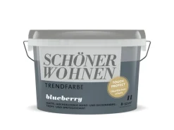 Schöner Wohnen Trendfarbe Blueberry matt 1 l