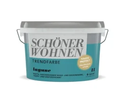 Schöner Wohnen Trendfarbe Lagune matt 1 l