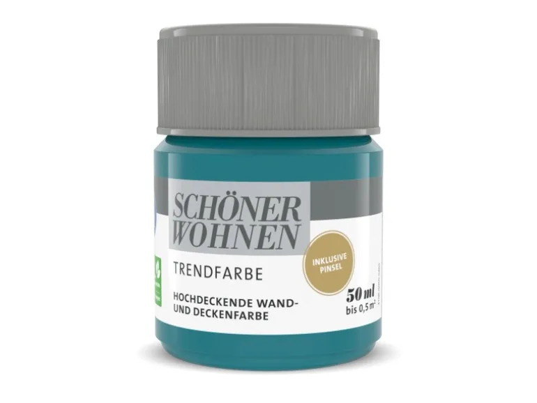 Schöner Wohnen Trendfarbe Tester Lagune matt 50 ml