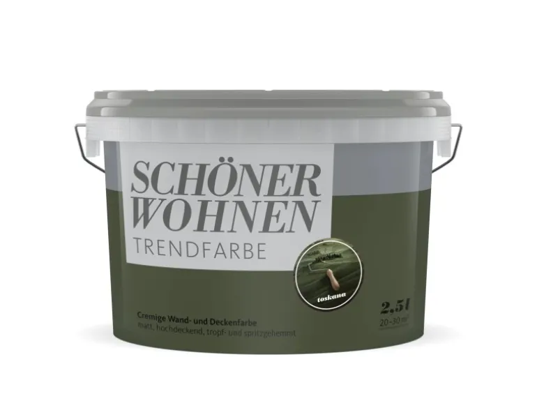 Schöner Wohnen Trendfarbe Toskana 2,5 l