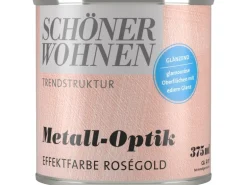 Schöner Wohnen Trendstruktur Metall-Optik Rosegold 375 ml
