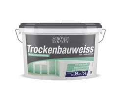 Schöner Wohnen Trockenbauweiss matt 5 l