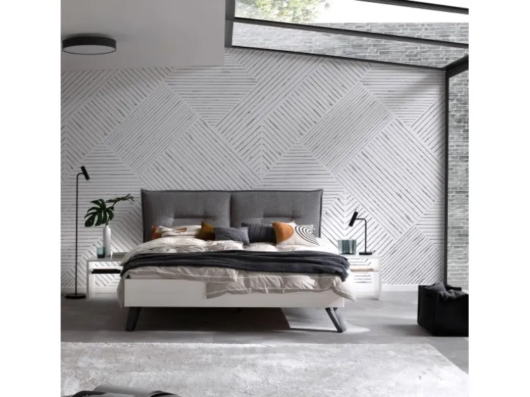 Schöner Wohnen Vliestapete New Delight Streifen Schwarz-Weiß 270 x 212 cm FSC®