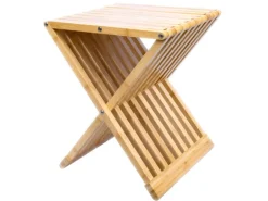 Schulte Badhocker Klappbar Bambus FSC®