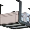 Schulte Deckenregal 1er 60,5 cm x 43,5 cm x 37,5 cm Schwarz