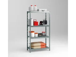 Schulte Profi-Steck-Grundregal 195 cm x 100 cm x 35 cm Verzinkt