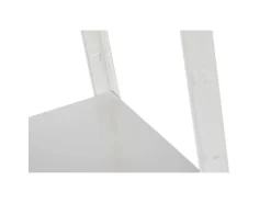 Schulte Steck-Grund- und 2 x Anbauregale 180 cm x 340 cm x 50 cm Weiß