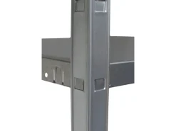 Schulte Steck-Grund- und 2 x Anbauregale 180 cm x 340 cm x 50 cm Verzinkt