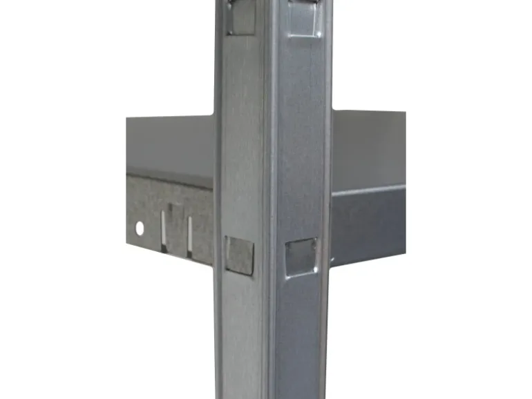 Schulte Steck-Grund- und 2 x Anbauregale 180 cm x 340 cm x 50 cm Verzinkt